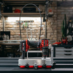 Buschmann Tools Double Falz Seamer mit Akkuschrauber und Extention Kit