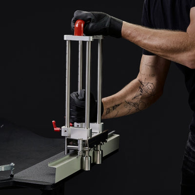 BUSCHMANN TOOLS - Perfect Bender DXL-350 | Profi Biegewerkzeug für Dachdecker & Spengler