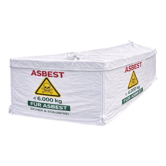 Asbest Container Abdeckung
