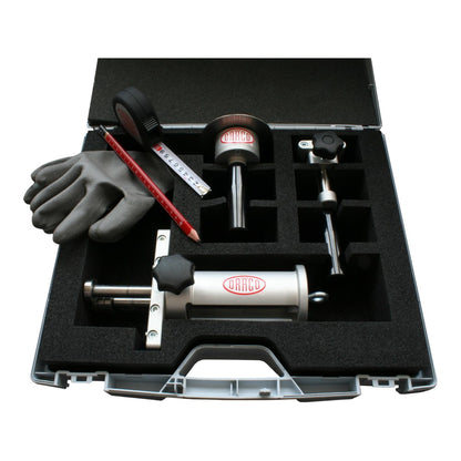 Dräco Abkanter Bender Set 3 silber