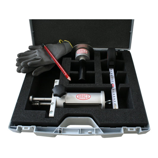 DRÄCO EcO Bender Set 3 mit Umschlagkanter und EcO Rollkantgerät mit Koffer