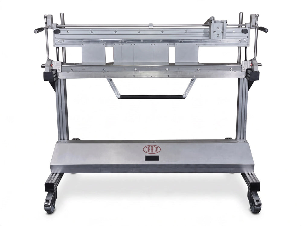 DRÄCO - K1-AGNU-4 Segment-Abkantbank mit Tiefenanschlag 1000 mm