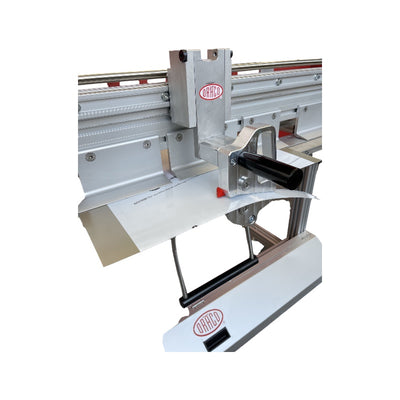DRÄCO – Rollenschere 1000 mm mit Linearführung | Zubehör für K1-AGNU-4 Segment-Abkantbank