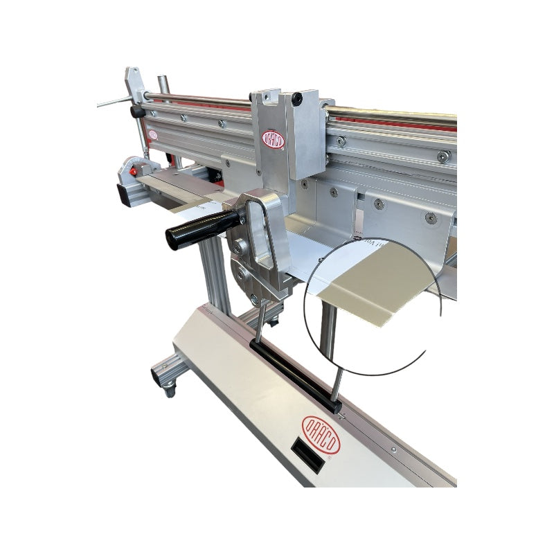 Dräco Rollenschere für AGNU 4 Segment Abkantbank