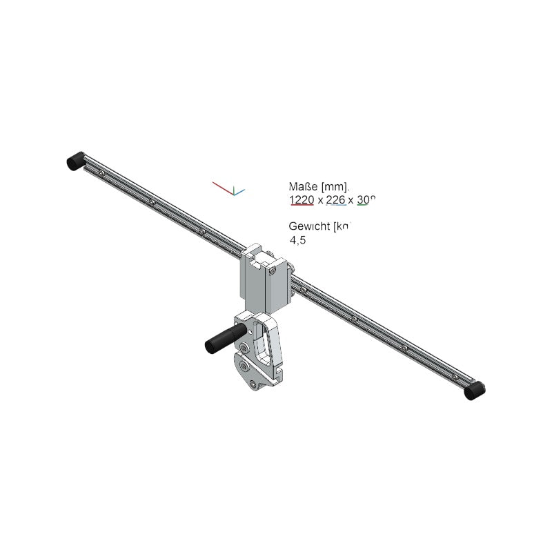 Dräco Rollenschere für AGNU 4 Segment Abkantbank