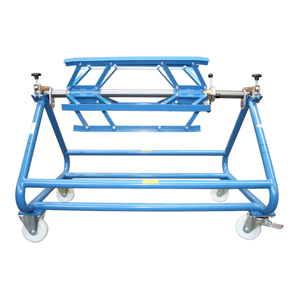 DRÄCO - Mobiler Profi-Coilwagen K1-CW Serie | Fahrbar, bis 2.000 kg
