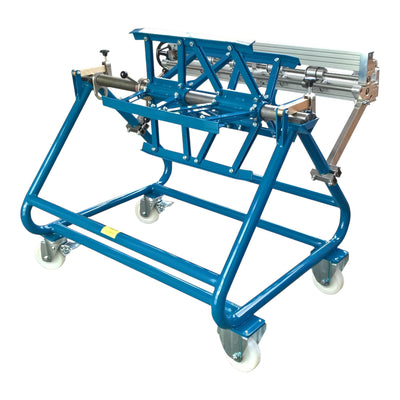 DRÄCO - Mobiler Coilwagen mit Abroll- & Querschneideeinrichtung K1-CW Serie