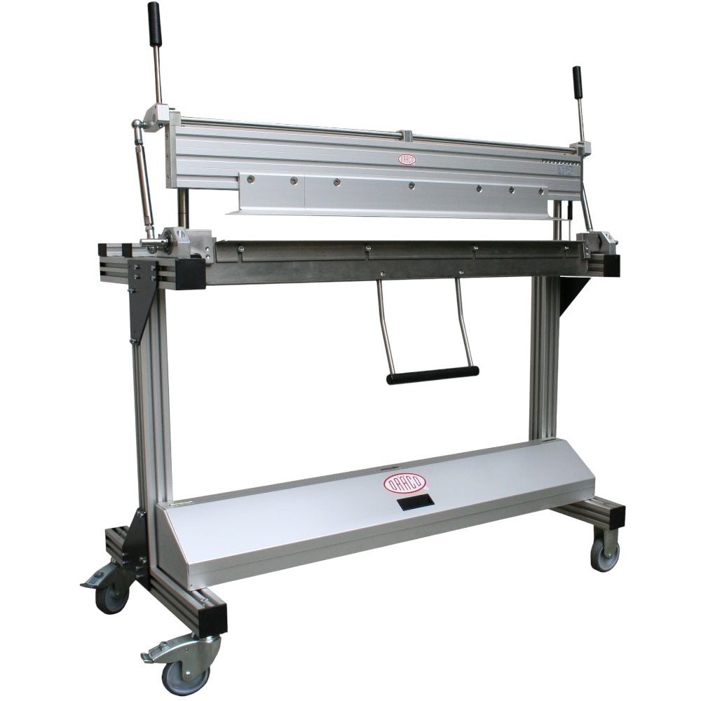 DRÄCO - Segment Press Brake | Mobile with base frame &amp; accessory box