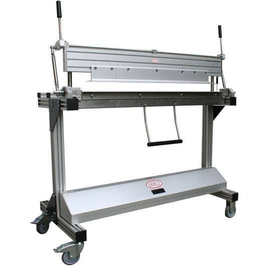 DRÄCO - Segment Press Brake | Mobile with base frame &amp; accessory box