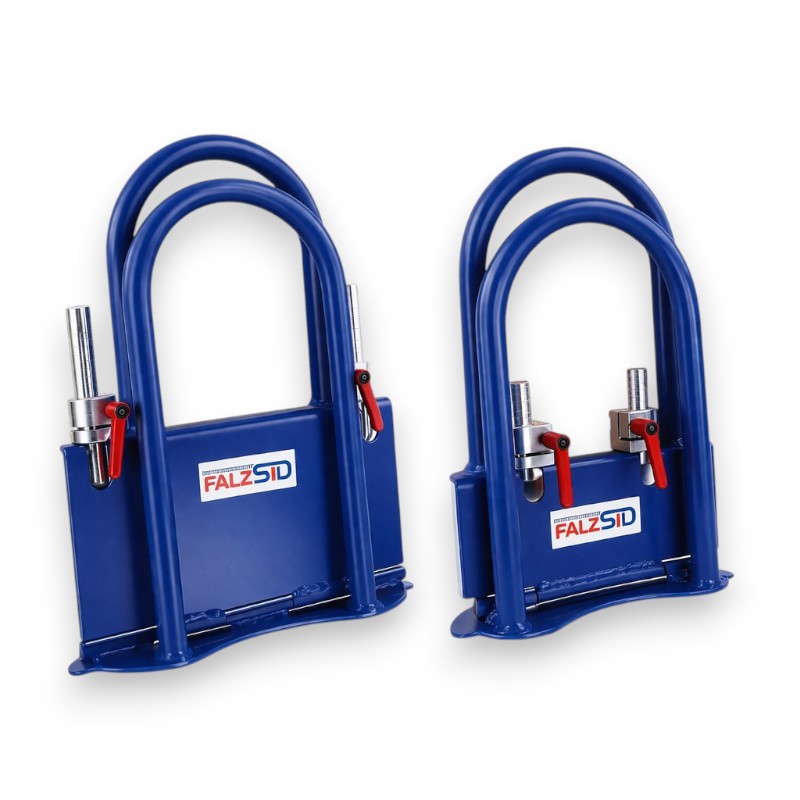 Falzsid Vario Set Dachrand Duo Attikafalzschließer  Vario 3.0 & Ortgangschließer Vario