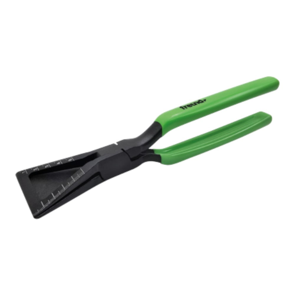 FREUND UltraVision Falzzangen Set, Falzzange gerade, durchgesteckt