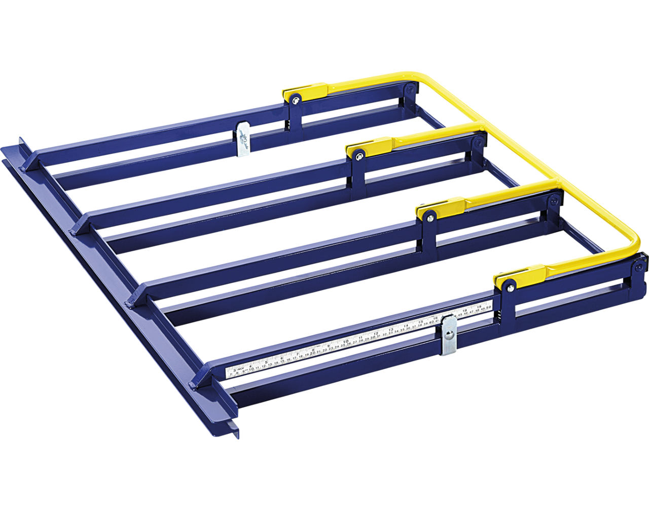 FREUND - Blechbiegegerät 1000 mm | Profi Biegegerät für die Baustelle