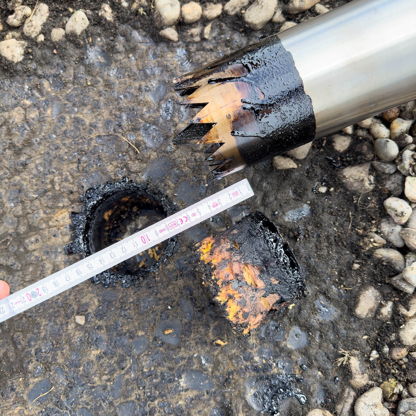 Haidl Flachdachprüfer