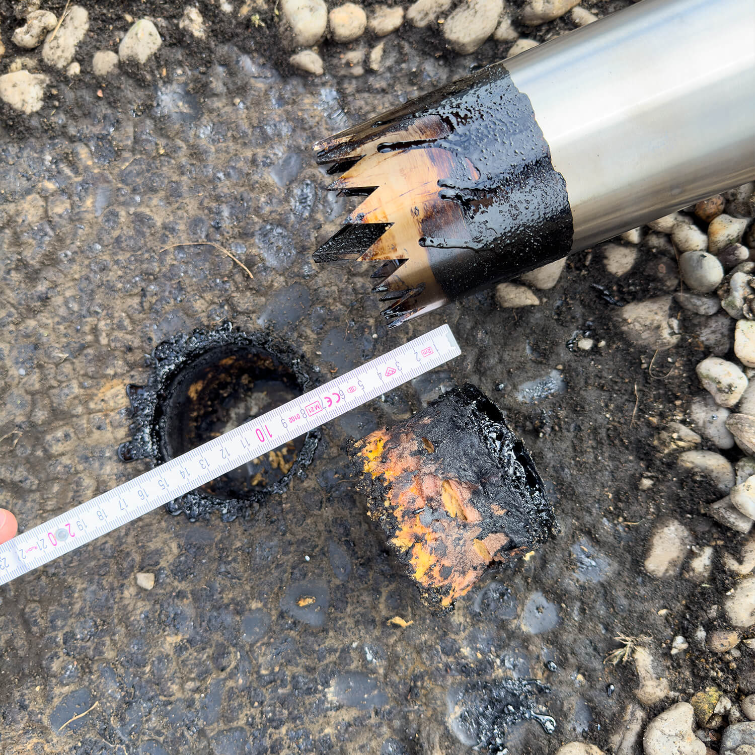 Haidl Flachdachprüfer