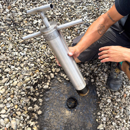 Haidl Flachdachprüfer Anwendung