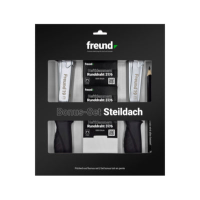 FREUND - Bonus-Set Steildach | Mehr Leistung zum Vorteilspreis