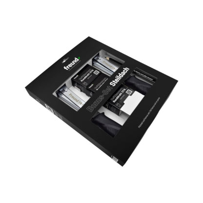 Freund Bonus-Set Steildach Hammertacker Zimmermannsbleistift Karton