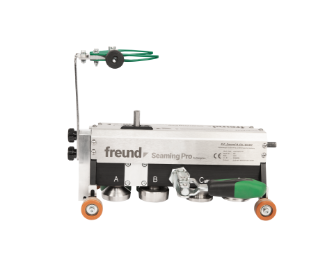 Freund - FALZMASCHINE SEAMING PRO® NEUE GENERATION  freund   