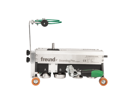 Freund - FALZMASCHINE SEAMING PRO® NEUE GENERATION  freund   