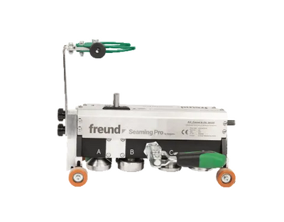 FREUND - Dobladora de juntas SEAMING PRO® de nueva generación