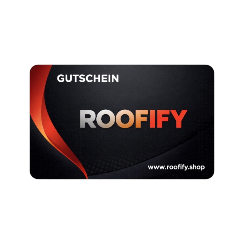 Roofify Gutschein für hochwertiges Werkzeug und Zubehör im Dachhandwerk