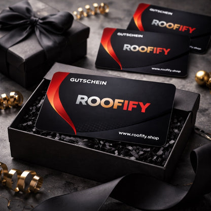 Roofify Gutschein für hochwertiges Werkzeug und Zubehör im Dachhandwerk