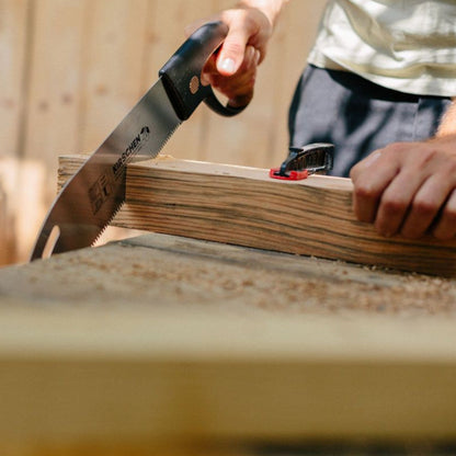 KIRSCHEN - Zimmermannssäge 300 mm Anwendung Holz