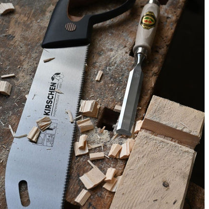 KIRSCHEN - Zimmermannssäge 300 mm Werkbank