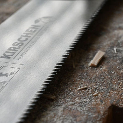 KIRSCHEN - Zweiseitige Feinschnittsäge 240 mm Detailansicht Sägeblatt