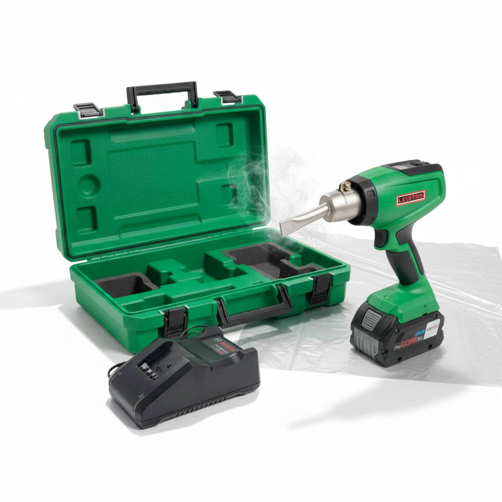 Leister Nexheat 300 A-LP mit Akku und Koffer