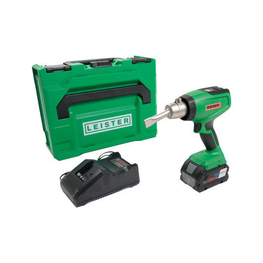 Leister Nexheat 300 A-LP mit Akku und Koffer