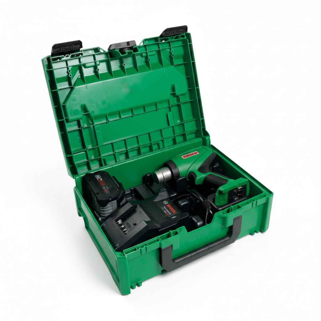 Leister Nexheat 300 A-LP mit Akku und Koffer