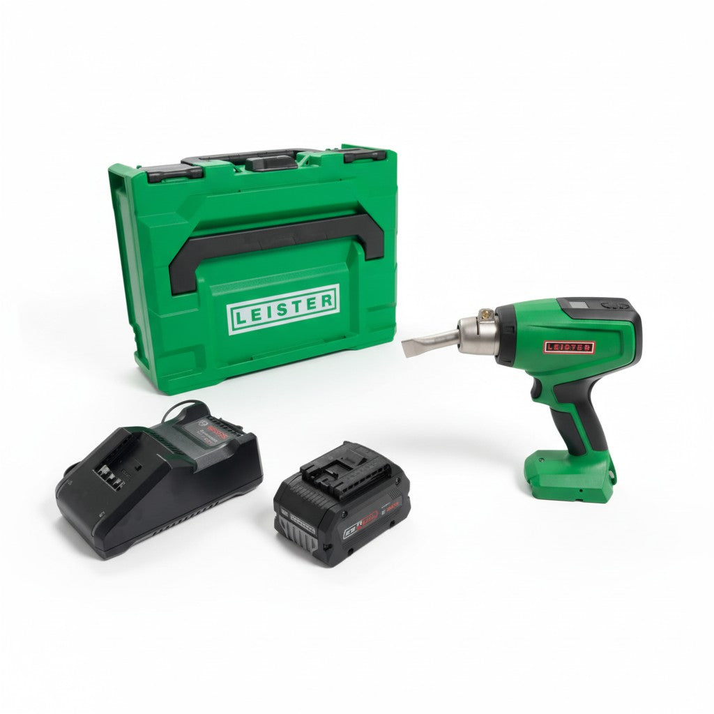 Leister Nexheat 300 A-LP mit Akku und Koffer