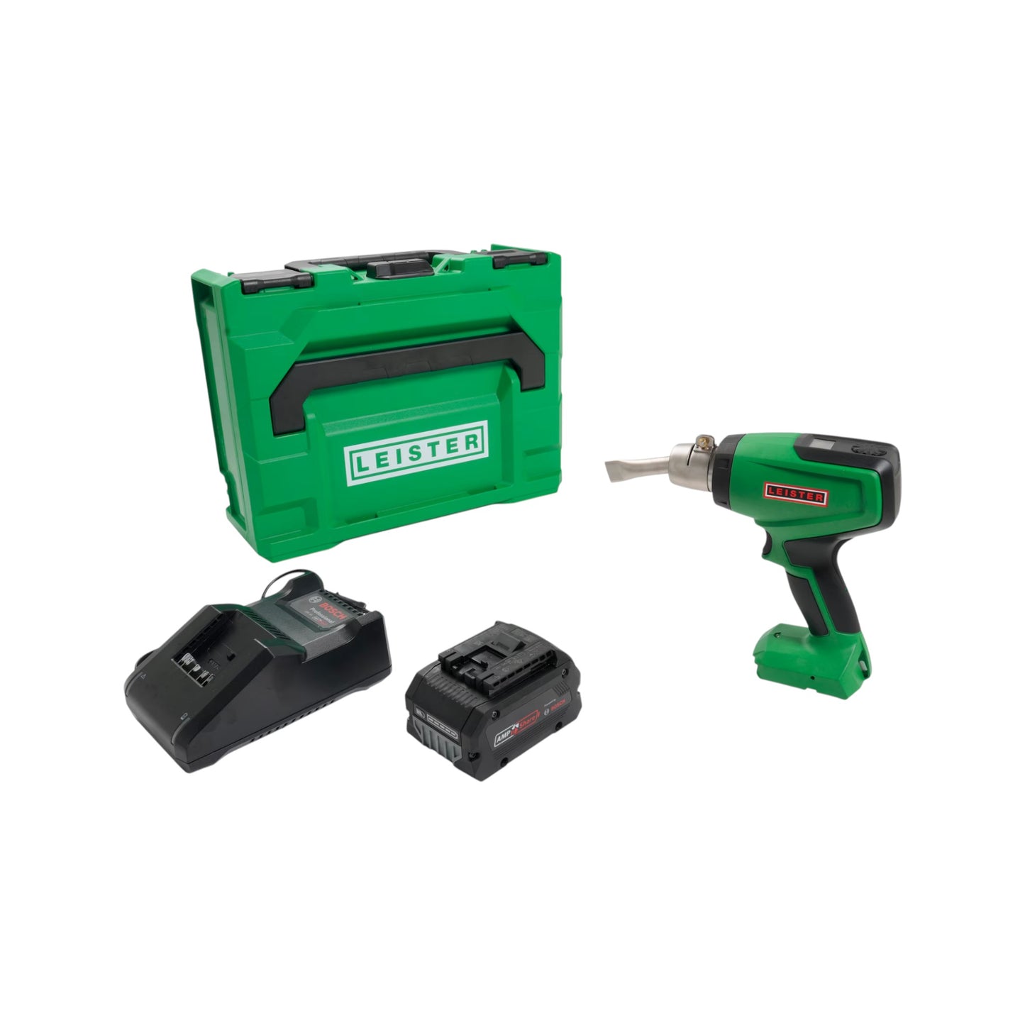 Leister Nexheat 300 A-LP mit Akku und Koffer