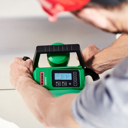 LEISTER - UNIDRIVE 500 (40 mm) - Kompakter Halbschweißautomat Temperaturanzeige