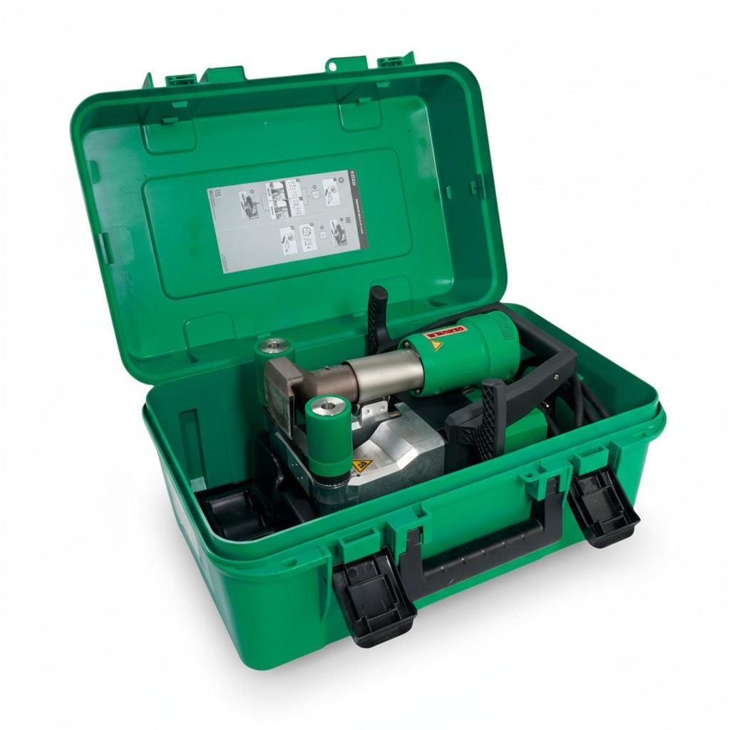LEISTER - UNIDRIVE 500 (40 mm) - Kompakter Halbschweißautomat mit Transportkoffer