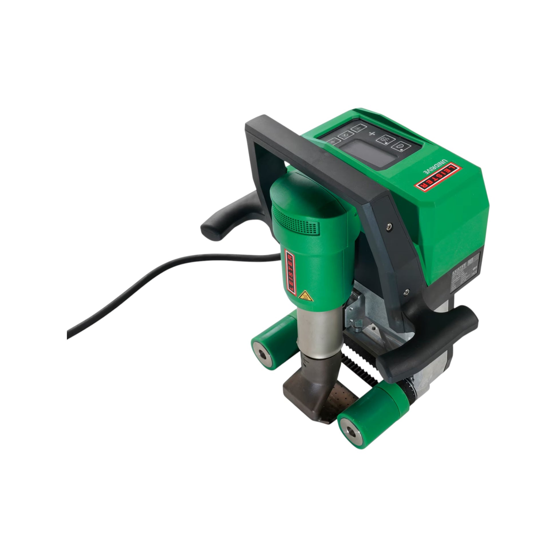 LEISTER - UNIDRIVE 500 (40 mm) - Kompakter Halbschweißautomat Seitenansicht
