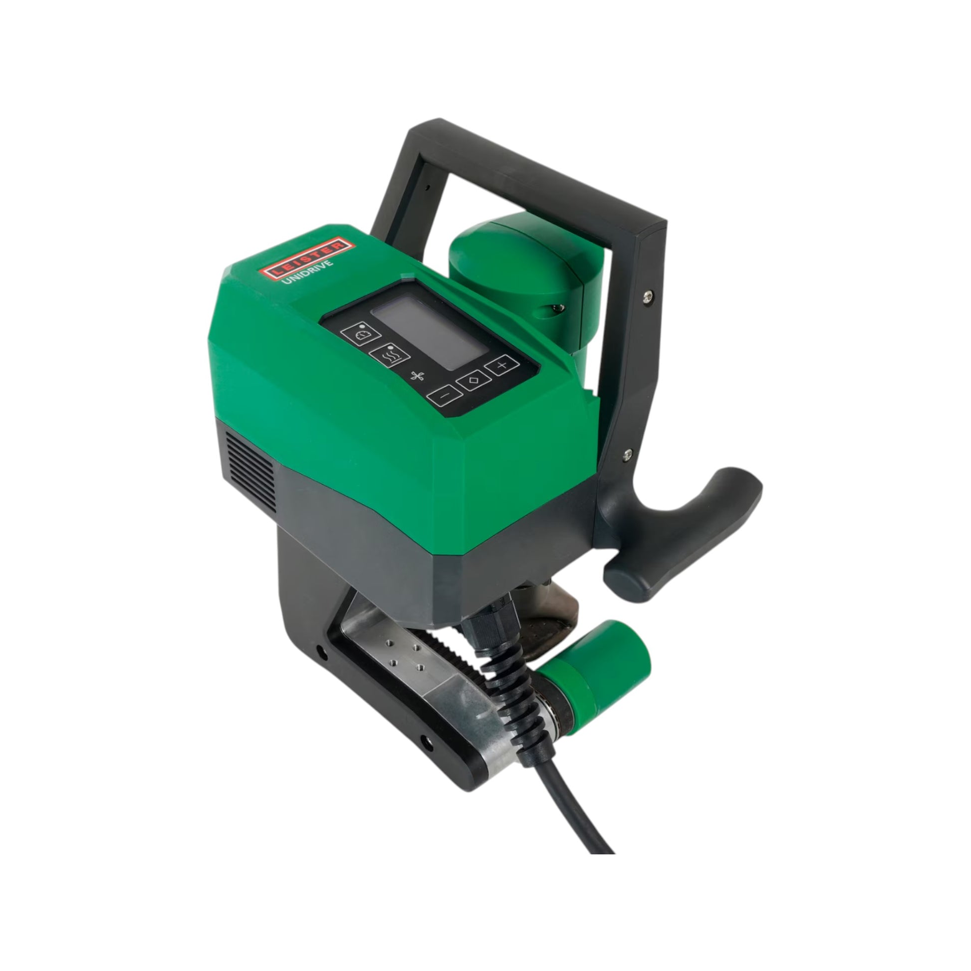 LEISTER - UNIDRIVE 500 (40 mm) - Kompakter Halbschweißautomat Draufsicht