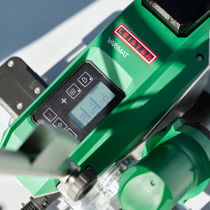 LEISTER - VARIMAT 300 (40 mm) | Solider Dachschweißautomat Temperaturanzeige