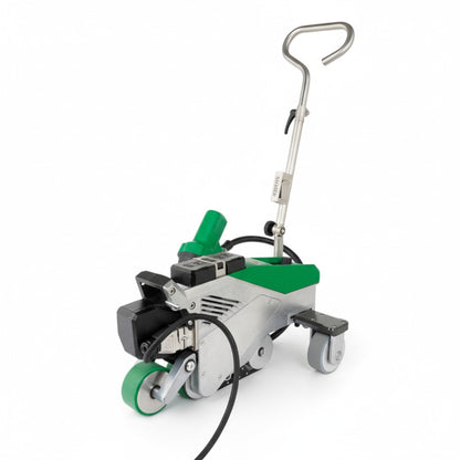 Leister Varimat 500, 40mm | Prozesssicherer Dachschweißautomat Seitenansicht