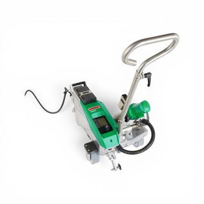 Leister Varimat 500, 40mm | Prozesssicherer Dachschweißautomat Draufsicht