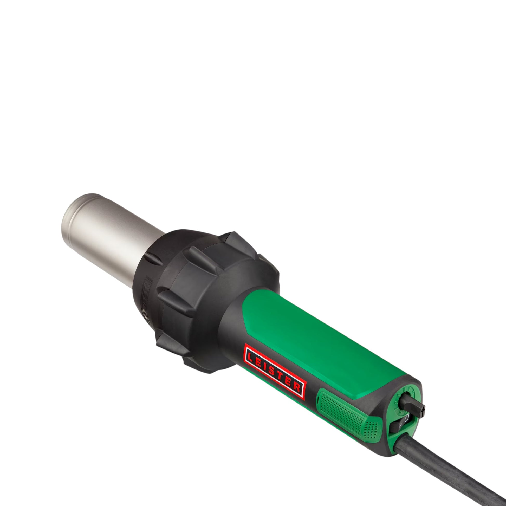 Leister Electron ST Hochleistungs-Heißluftgerät Rückansicht