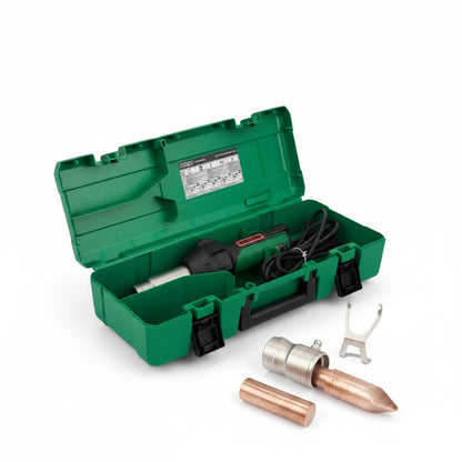 Leister Triac AT Handschweißgerät und Lötkolben im Set