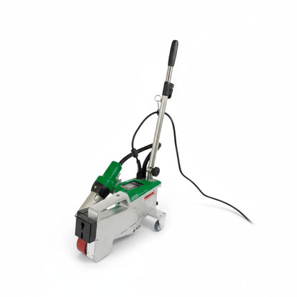 Leister Uniroof 700 - Digitaler Schweißautomat Vorderansicht