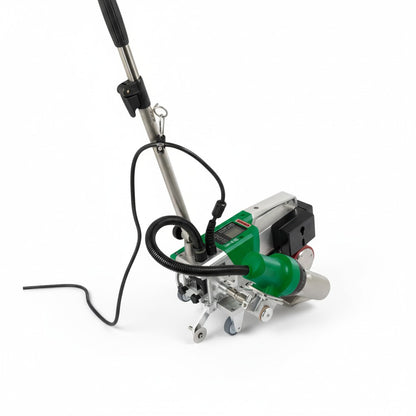 Leister Uniroof 700 - Digitaler Schweißautomat Rückansicht