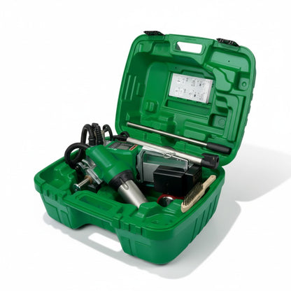 Leister Uniroof 700 - Digitaler Schweißautomat mit Transportkoffer