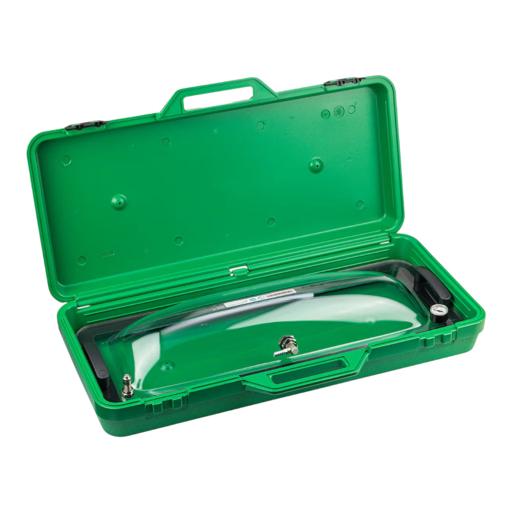 Leister Vakuum Box 830x320 für Dichtigkeitsprüfung