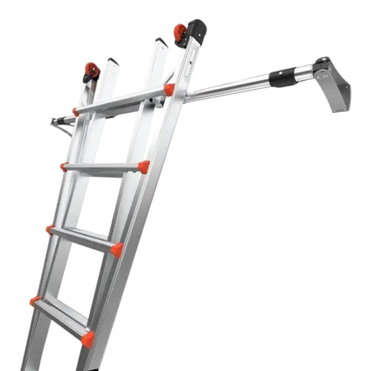 Little Giant Conquest PRO All Terrain Teleskopleiter Leitersicherung