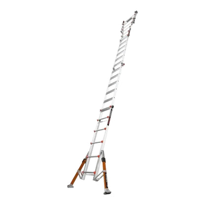 Little Giant Conquest PRO All Terrain Teleskopleiter ausgezogen
