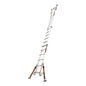 Little Giant Conquest PRO All Terrain Teleskopleiter ausgezogen